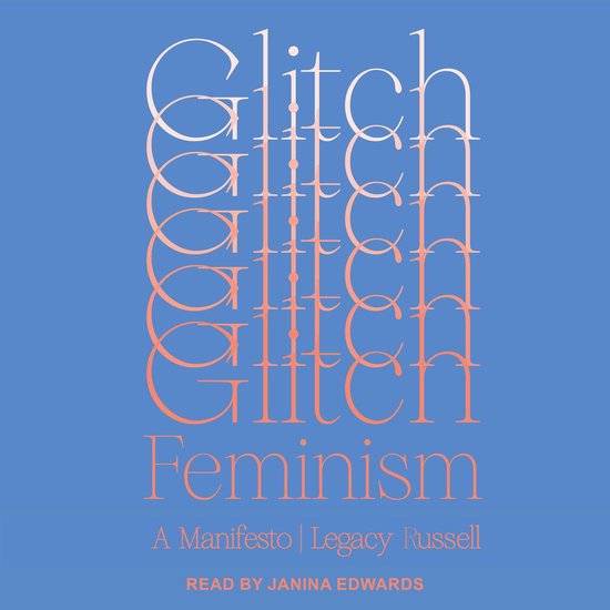 Glitch Feminism - cover