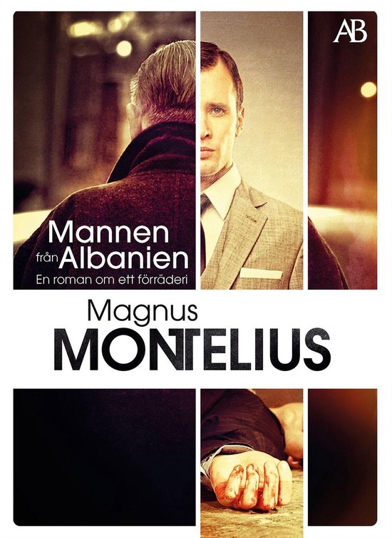 Mannen från Albanien : en roman om ett förräderi - cover