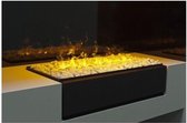 Nancy's Waukegan Sfeerhaard - Elektrische Inbouwhaard - Dimplex Opti-myst Cassette L Pebbles - 72 x 36 x 18 cm (B x D x H)