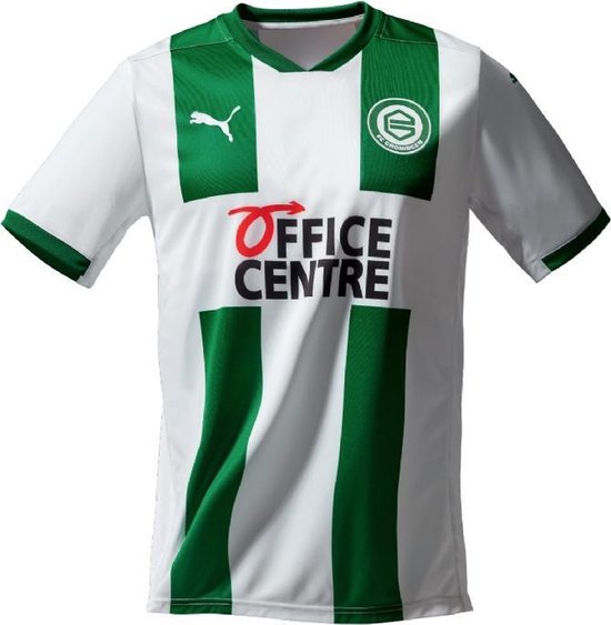 handboeien typist Periodiek Puma Fc. Groningen junior voetbalshirt groen | bol.com