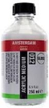 Amsterdam Acrylique Medium Glossy 012 Flacon 250 ml