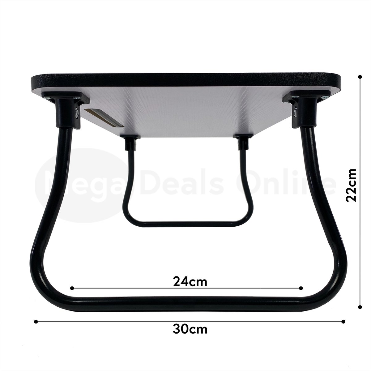 MDO MDO Bamboe Bedtafel Laptoptafel - afbeelding 2