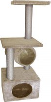Ebi Krabpaal classictree rodo Creme 38x38x110CM