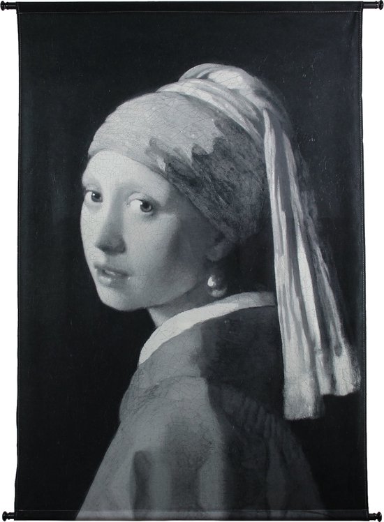 Kersten Tenture murale Lady Pearl Grey 136x3x105cm