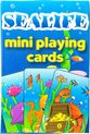 Afbeelding van het spelletje HENBRANDT - MINI SPEELKAARTEN – SEA LIFE Set van 54 kaarten - Afmetingen: 6 x 4 x 1.5 Cm. - Makkelijk voor op reis of onderweg.