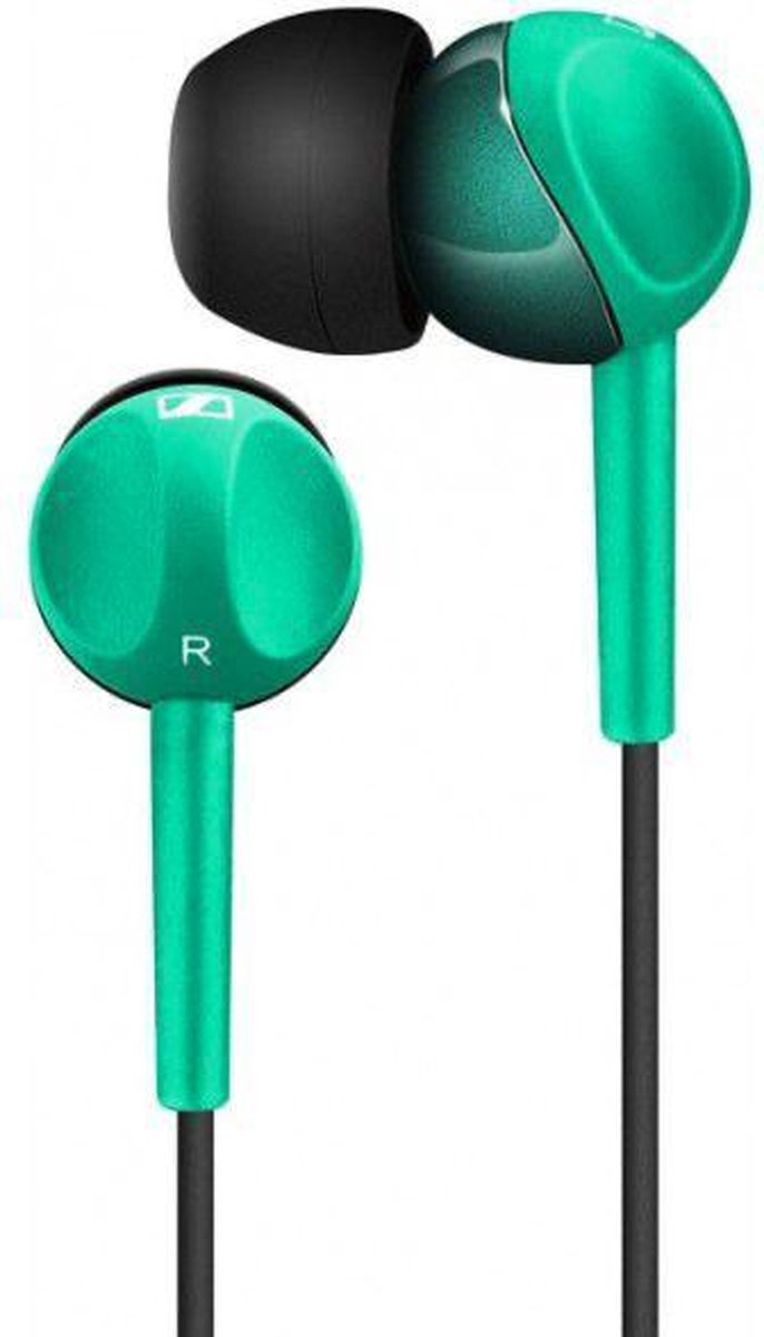 Sennheiser CX 215 green headphones