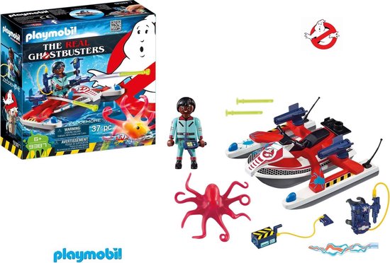 Playmobil - Ghostbusters - The Real Ghostbusters - Zeddemore - 37 delig -  Vanaf 6 jaar... | bol.com