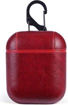 Case Cover voor Apple AirPod  rood