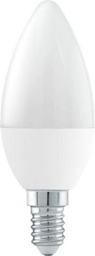 Kaarslamp C37 E14 | LED 6W=41W gloeilamp | warmwit 3000K