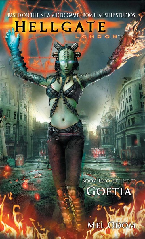 Hellgate: London: Goetia - cover