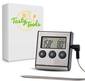 Tasty Tools Keukenthermometer -  Vlees en Suikerthermometer - BBQ accessoire