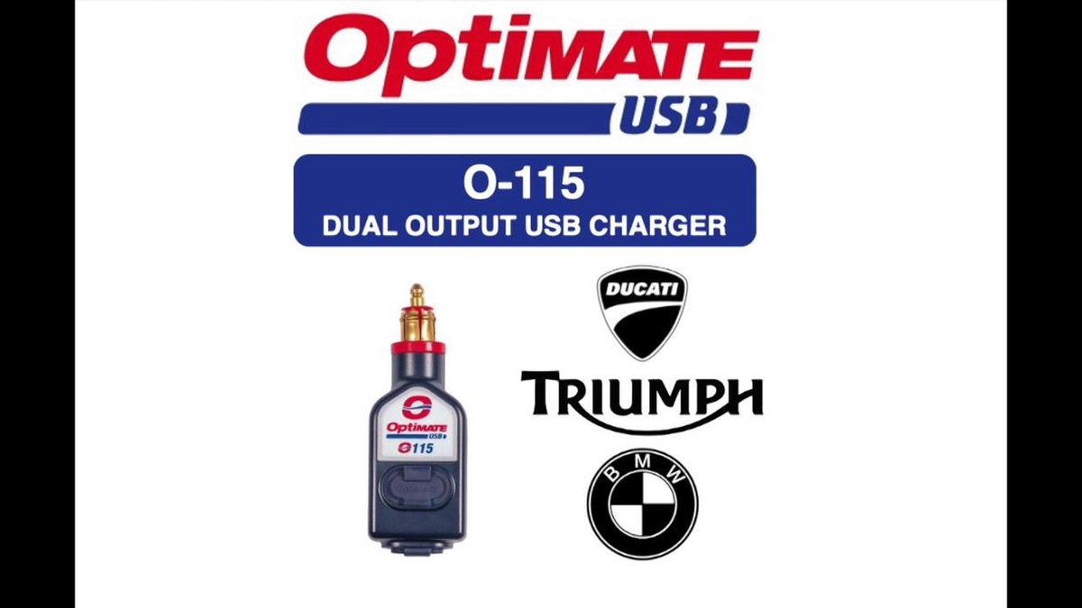 Moto Caricabatterie Moto USB QC3.0 E Type-C 30W - Impermeabile IP66 Con Presa DIN Caricatore Impermeabile - 9