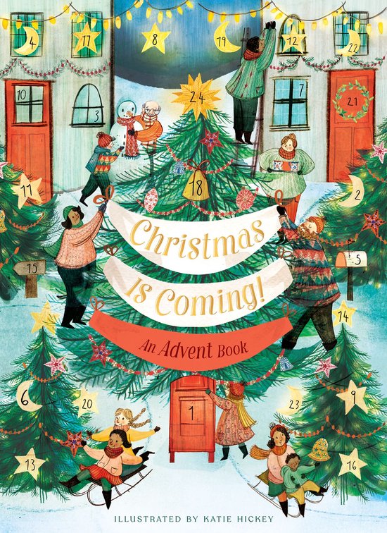 Christmas Is Coming! An Advent Book - cover