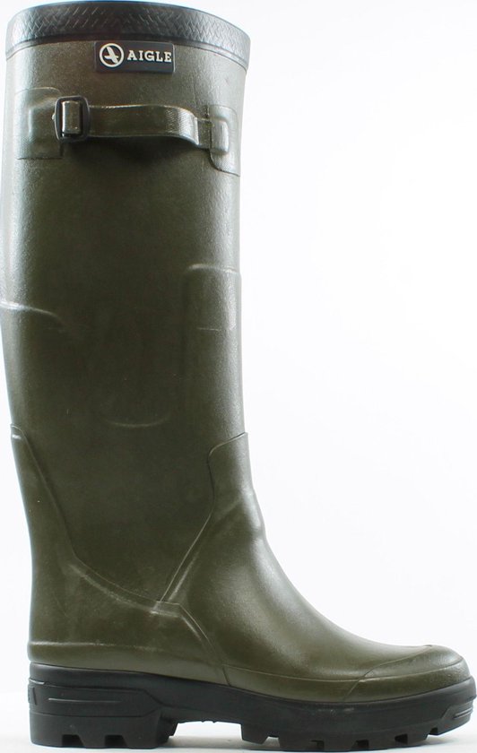 Aigle Rain Boot Rubber Benyl-M Khaki Hommes / femmes - Kaki | 37