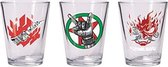 Cyberpunk 2077 - Shot Glass Set - Multicolour