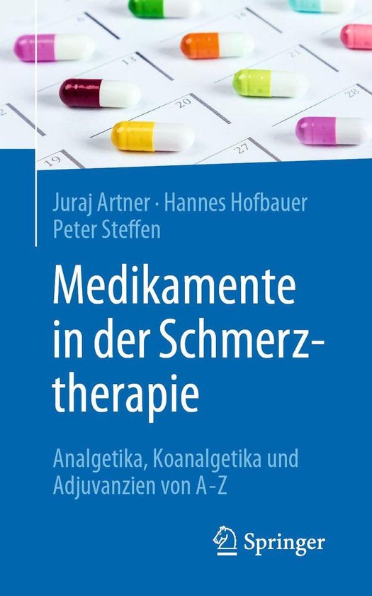Medicine (German Language) - Medikamente in der Schmerzthera ... - cover