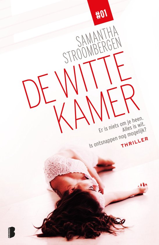 De witte kamer 1 - De witte kamer - Deel 1/10 - cover