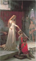 Poster - Leighton The Accolade - 80 X 60 Cm - Multicolor