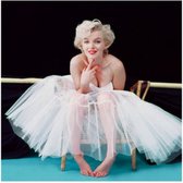 Pyramid Poster - Marilyn Monroe Ballerina - 40 X 40 Cm - Multicolor