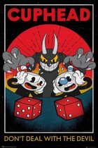 GBeye Cuphead Craps Poster 61x91,5cm