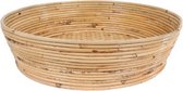 Gifts Amsterdam Schaal Bram 47 X 42 Cm Bamboe Naturel