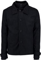 COAT SHAWN NAVY - L HAILYS