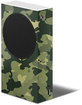 XBOX Series S Console Skin Camouflage Groen Sticker