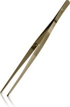 Cocktail Pincet / Tweezer - Geborsteld Goud