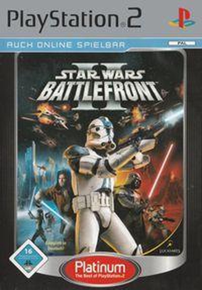 Star Wars Battlefront II Platinum - Merkloos