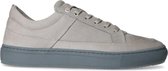 Sacha - Heren - Grijze nubuck sneakers - Maat 40