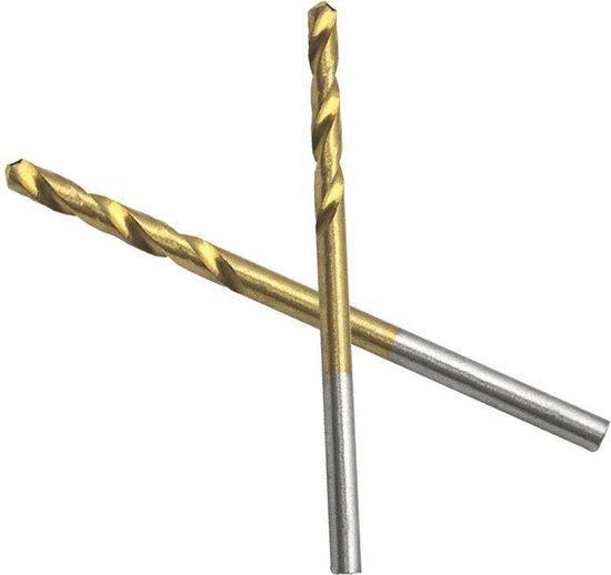 Types Boren Borenset 50 Delig - Titanium Coated Boren - Handig Voor Doe-Het-Zelf ...