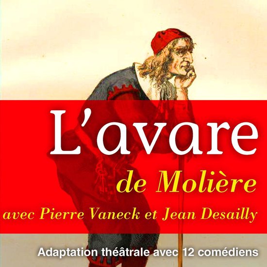Molière : L'avare - cover