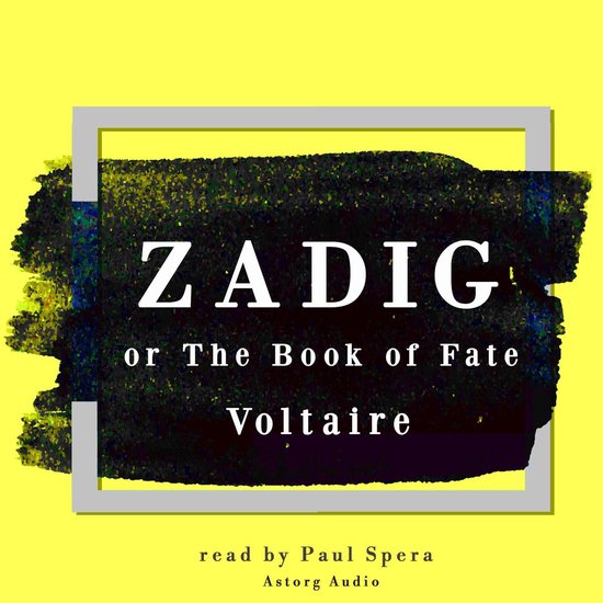 Zadig - cover