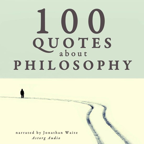 100 quotes about philosophy - cover