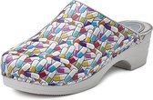 Clog met Buigzame PU Loop Zool Pilletjes | Medische klompen | Bighorn - 5030 | Maat 36