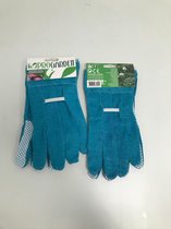 ProGarden - werkhandschoenen - blauw - 2 paar