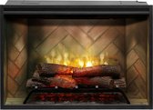 Nancy's Park Ridge Sfeerhaard - Elektrische inbouwhaard - Dimplex Revillusion Firebox 36 - 94.4 x 30.7 x 67.6 cm (B x D x H)