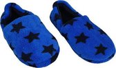 Laag Model Pantoffel Sterren - Blauw - Maat 31 / 32