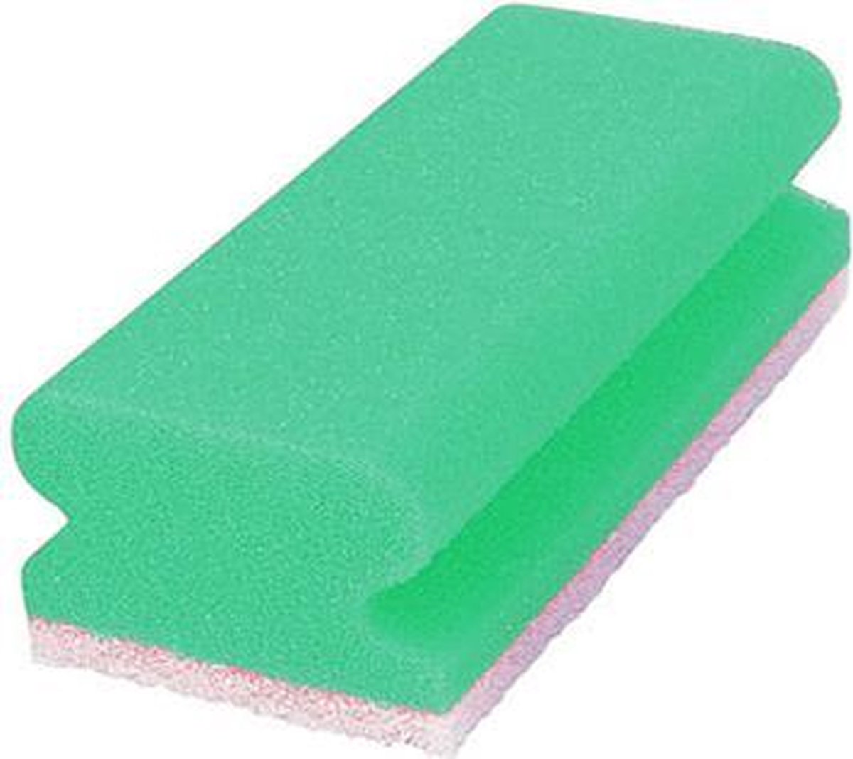 Goedkoopste MAUS schuurspons met greep groen 40 stuks - 4 kleuren leverbaar