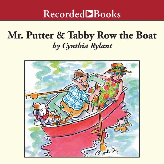 Mr. Putter and Tabby Row the Boat - cover