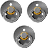 BIBS Fopspeen 6-18 mdn - Smoke (3 stuks)
