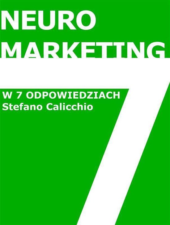 Neuromarketing w 7 odpowiedziach - cover