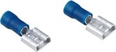 Hama Receptacles 6.3,Blue 5Pcs