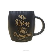 Black Mug Be Strong