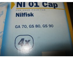 Nilfisk stofzuigerzakken G-serie Variant NI01cap