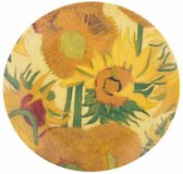 Van Gogh Museum Zonnebloemen Bord