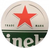 Heineken Beer Mats SMALL 8cm Round 4x Rolls a 100 Pieces / Ideal Beer Glass Coaster