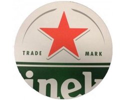 Heineken Bierviltjes KLEIN 8cm Rond 4x Rollen a 100 Stuks / Ideaal Bierglas Onderzetter Heineken Bierviltjes KLEIN 8cm Rond 4x Rollen a 100 Stuks / Ideaal Bierglas Onderzetter