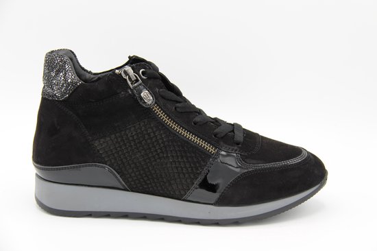 Helioform- sneaker zwart enkelhoog 243004- breedte H- maat 41 | bol.com