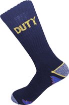 Sokken - 4 Paar Werksokken Kleur Navy Blauw Antitranspiratie Onzichtbare Antislip Maat 43/46 - Werk Sokken - Work Socks - Premium - Sokken Heren - Sokken Dames